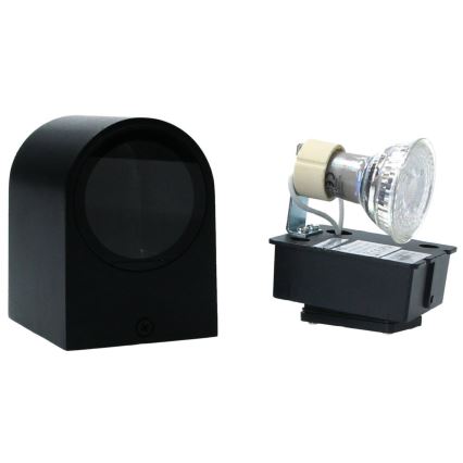 HÖFFTECH - Utomhusvägglampa 1xGU10/35W/230V IP65