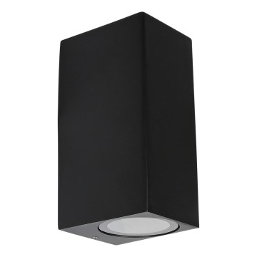 HÖFFTECH - Utomhusvägglampa 2x GU10, 35 W, 230 V, IP65