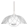 Höj- och sänkbar ljuskrona KITCHEN 1xE27/60W/230V