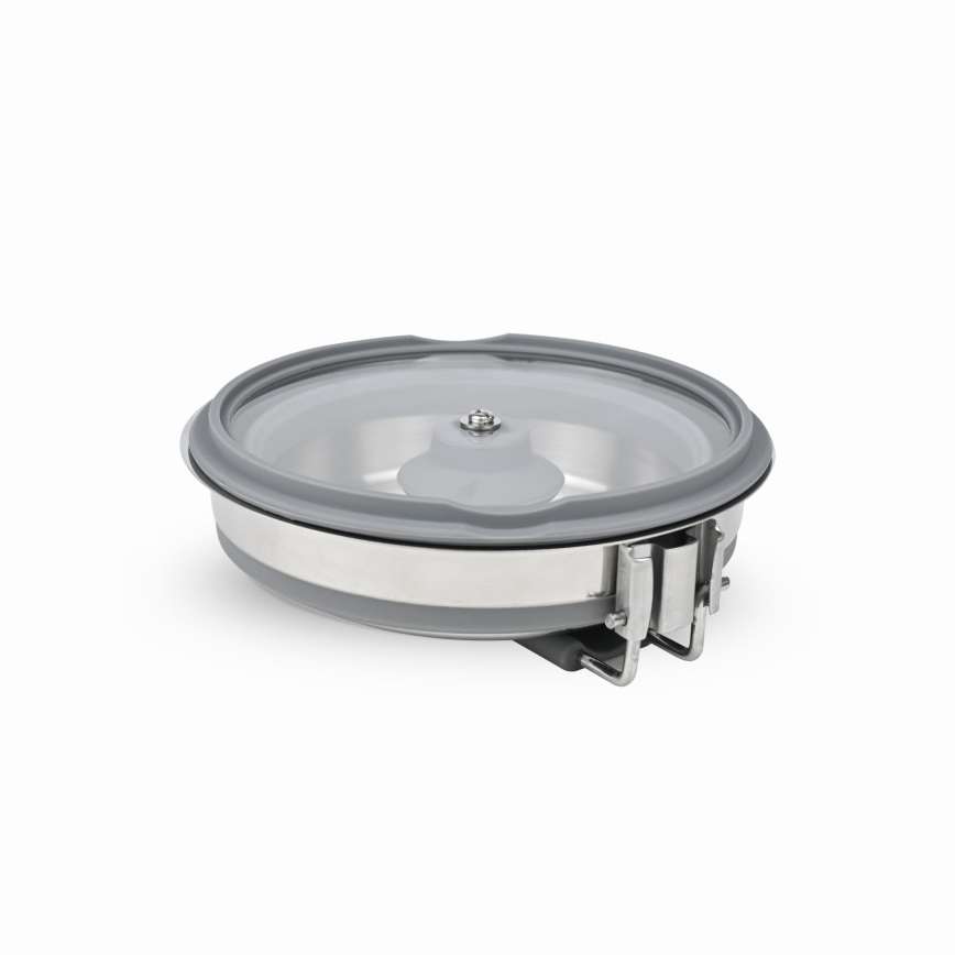 Hopfällbar campingkastrull 1 l