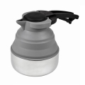 Hopfällbar campingkittel 1,8 l