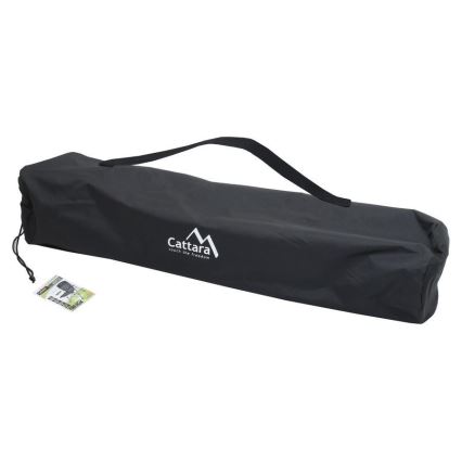 Hopfällbar campingstol grå