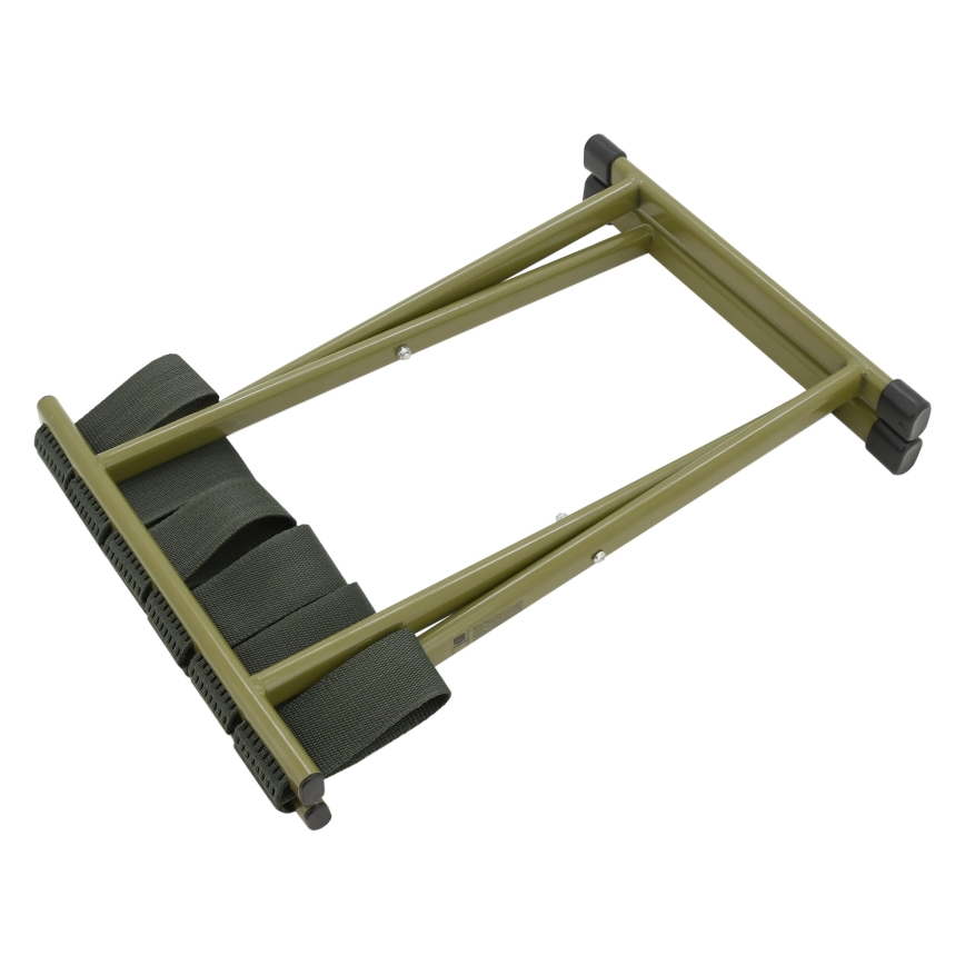 Hopfällbar campingstol grön