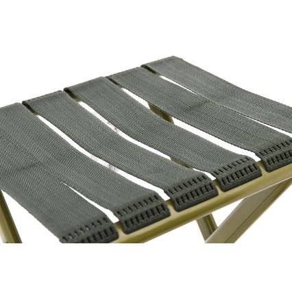 Hopfällbar campingstol grön