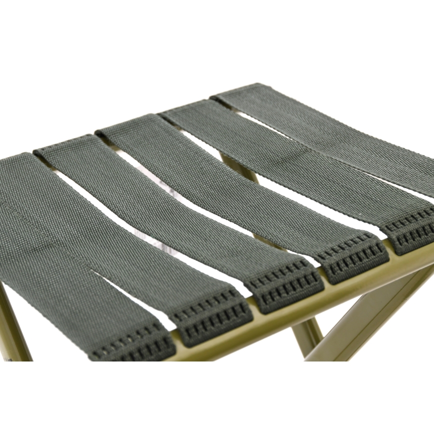 Hopfällbar campingstol grön