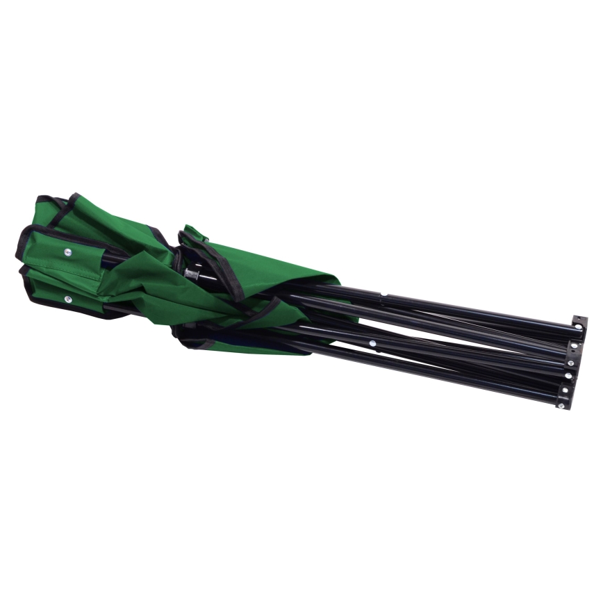 Hopfällbar campingstol grön