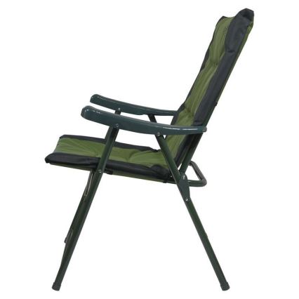 Hopfällbar campingstol, grön