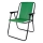 Hopfällbar campingstol grön