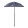Hopfällbar och lutbar parasoll Ø 1,8 m grå