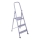 Hopfällbar stege 3 steg 132x45 cm