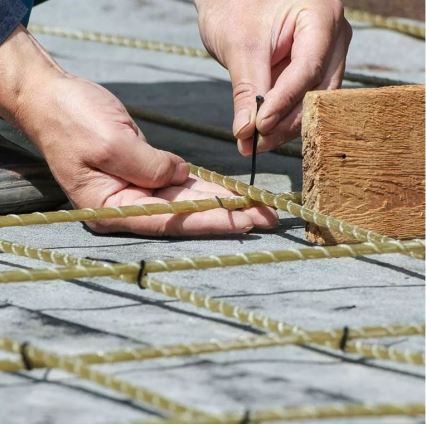 Hopfällbara plastband 2,5x150mm 100st svart