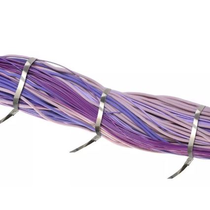 Hopfällbara stålband 4,6x250mm 100st stål