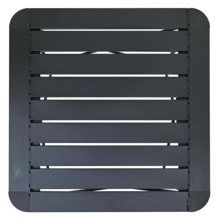 Hopfällbart campingbord 52x52cm antracit