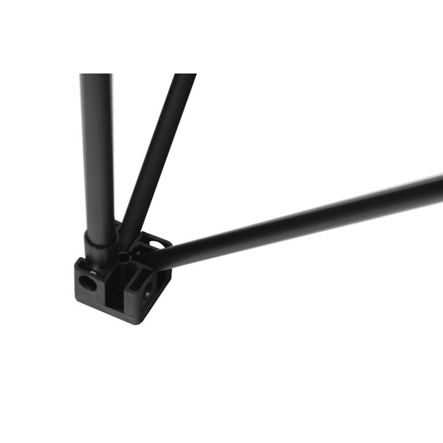 Hopfällbart campingbord 52x52cm antracit