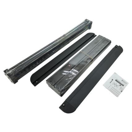 Hopfällbart campingbord 70x70cm antracit