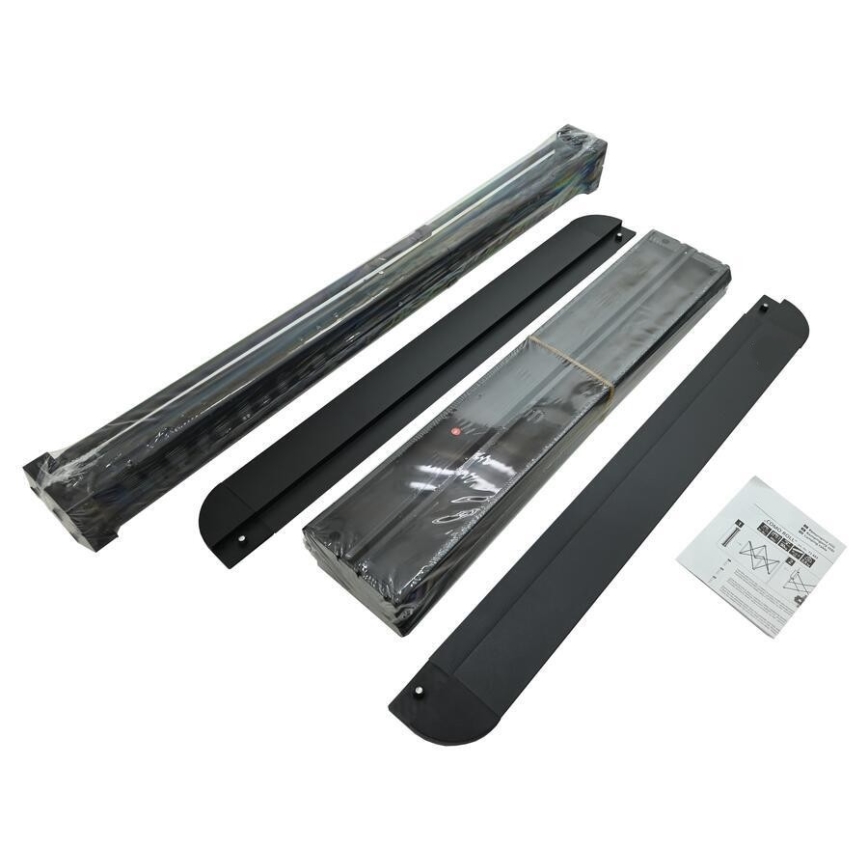 Hopfällbart campingbord 70x70cm antracit