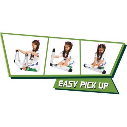 Hopfällbart fotbollsmål