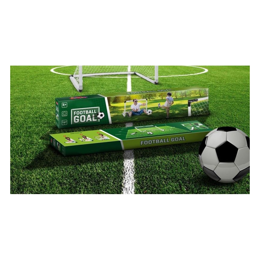 Hopfällbart fotbollsmål