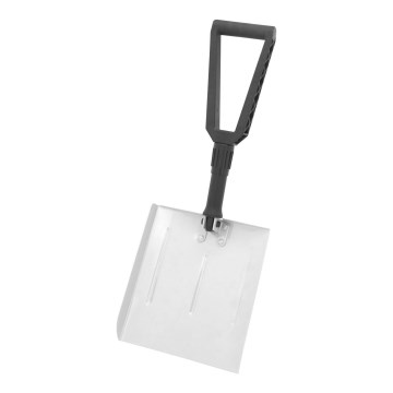 Hopfällspade svart/grå