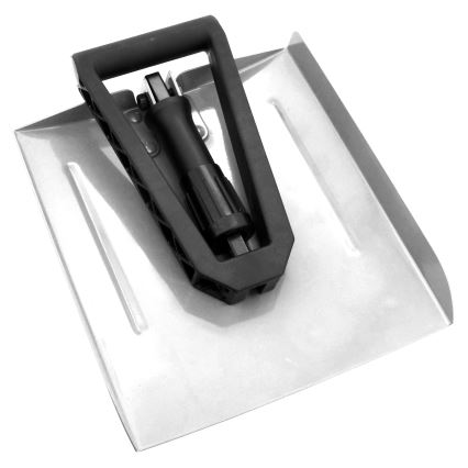 Hopfällspade svart/grå