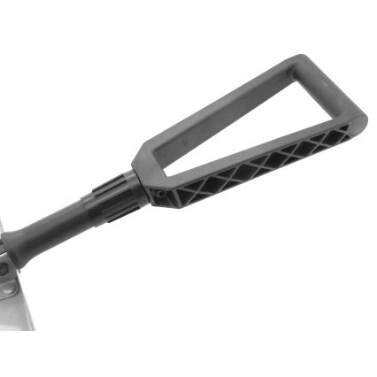 Hopfällspade svart/grå