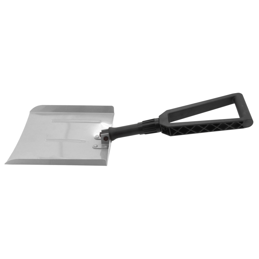 Hopfällspade svart/grå