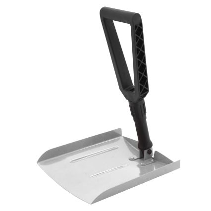 Hopfällspade svart/grå