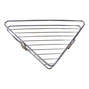 Hörnhylla för duschen 25x34 cm blank krom