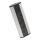 Hörnmonterad uttagskolonn 3x230V + 2xUSB-A svart/silver