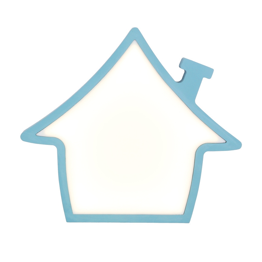 HOUSE LED barnskrivbordslampa 10W/230V blå