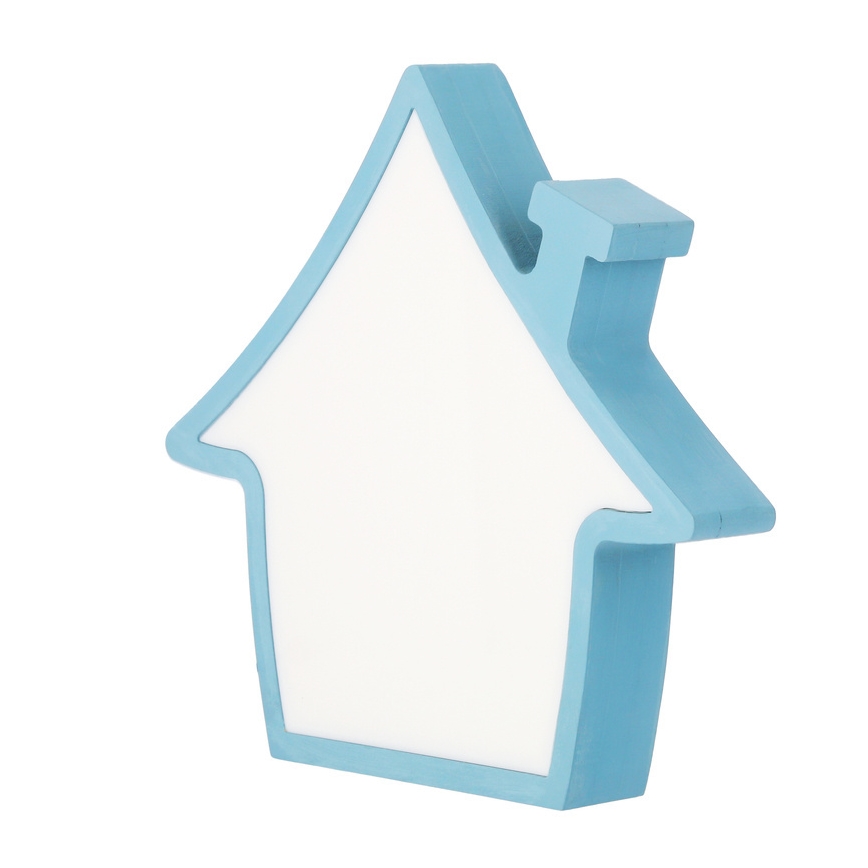 HOUSE LED barnskrivbordslampa 10W/230V blå