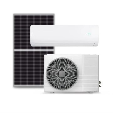 Hybrid solcellsdriven luftkonditionering 3,5 kW Tuya Wi‑Fi vit + fjärrkontroll