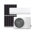 Hybrid solcellsdriven luftkonditionering 5kW Tuya Wi-Fi vit + fjärrkontroll