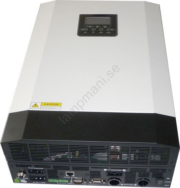 Hybrid voltage converter 5500W/48V Lampmani