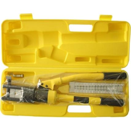 Hydrauliska pressverktyg för kabelskor 240 mm