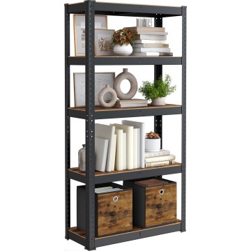 Hylla ORDIFY brun/svart