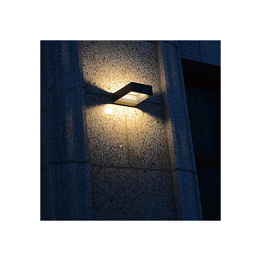 IBV 412022-104 - LED Utomhus Väggbelysning LED/6W/230V IP54