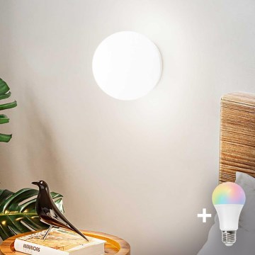 Ideal Lux 59815 - LED RGBW dimbar väggarmatur MAPA 1xE27/9W/230V 2700-6500K