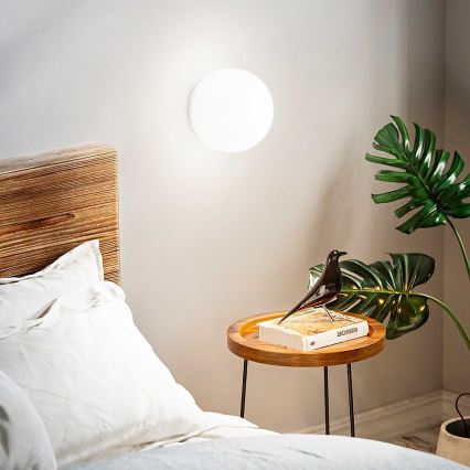 Ideal Lux 59815 - LED RGBW dimbar väggarmatur MAPA 1xE27/12W/230V 2700-6500K