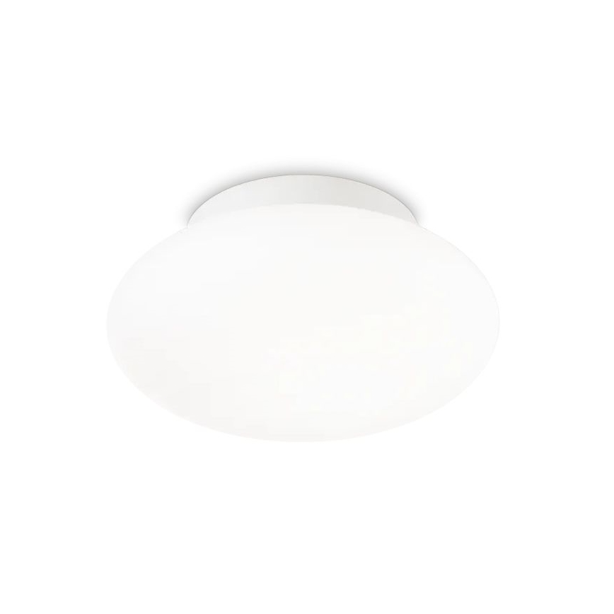 Ideal Lux - Badrum takbelysning BUBBLE 1xE27/60W/230V diameter 33,5 cm IP44 vit