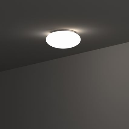 Ideal Lux - Badrum takbelysning BUBBLE 1xE27/60W/230V diameter 33,5 cm IP44 vit