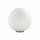 Ideal Lux - Bordslampa 1xE27/60W/230V vit