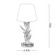 Ideal Lux - Bordslampa CHALET 1xE27/60W/230V Horn