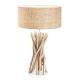Ideal Lux - Bordslampa DRIFTWOOD 1xE27/60W/230V guava