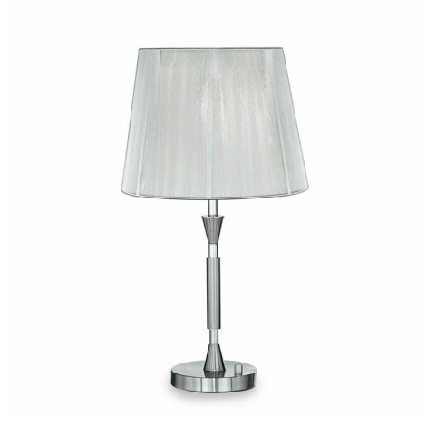 Ideal Lux - Bordslampa i kristall 1xE14/40W/230V