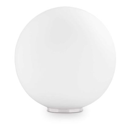 Ideal Lux - Bordslampa MAPA, 1 ljuskälla E27 (max 42 W), 230 V, Ø 40 cm, vit