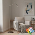Ideal Lux - DIESIS LED-golvlampa, 4,5 W, 230 V, CRI 95, matt krom