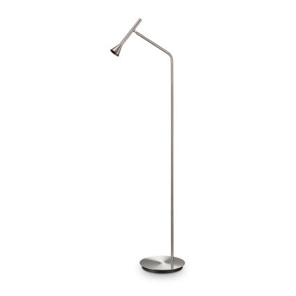 Ideal Lux - DIESIS LED-golvlampa, 4,5 W, 230 V, CRI 95, matt krom