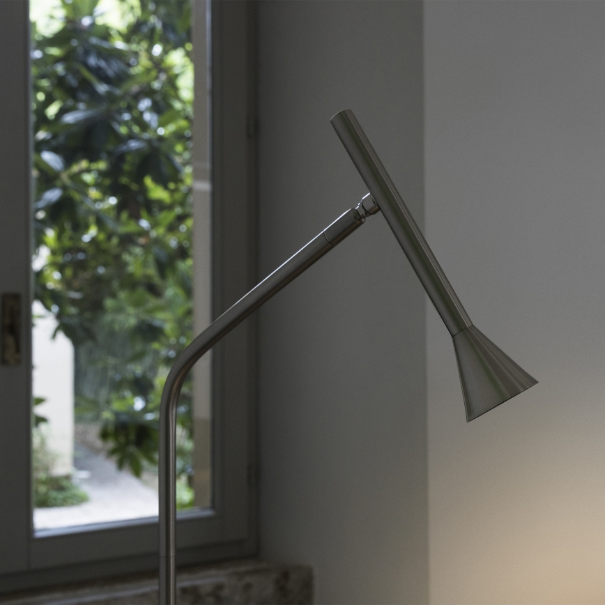 Ideal Lux - DIESIS LED-golvlampa, 4,5 W, 230 V, CRI 95, matt krom