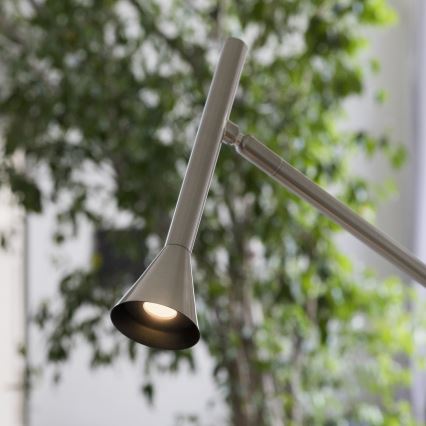 Ideal Lux - DIESIS LED-golvlampa, 4,5 W, 230 V, CRI 95, matt krom